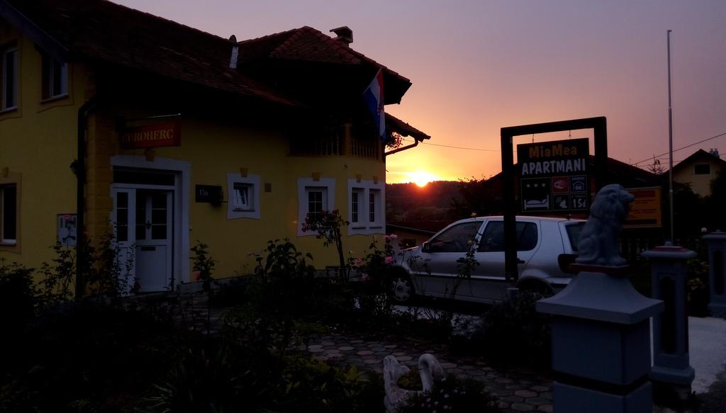 Miamea Apartment Tuheljske Toplice Εξωτερικό φωτογραφία